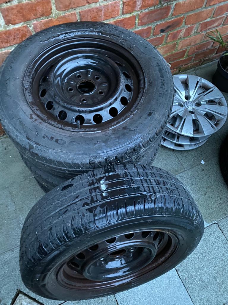 Velgen toyora auris 15 inch, Auto-onderdelen, Carrosserie, Toyota, Ophalen