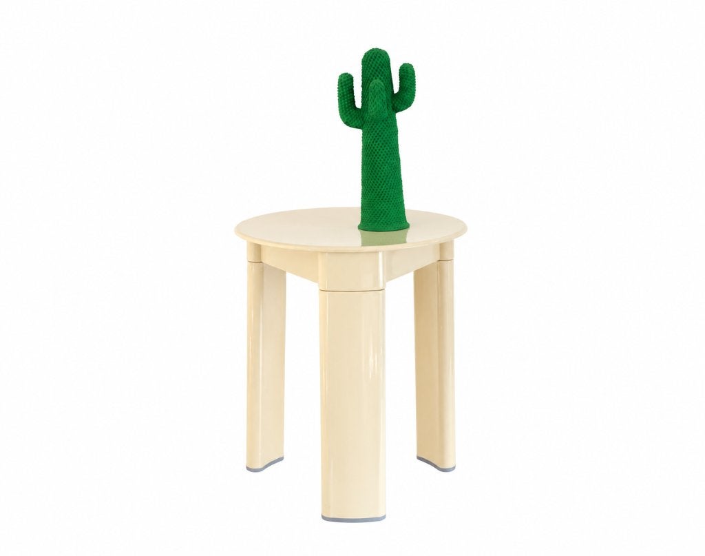 Vintage 'Trio' kruk ontwerper Olaf von Bohr Gedy jaren 70,, Enlèvement ou Envoi, Chaise, Plastique, Marqué