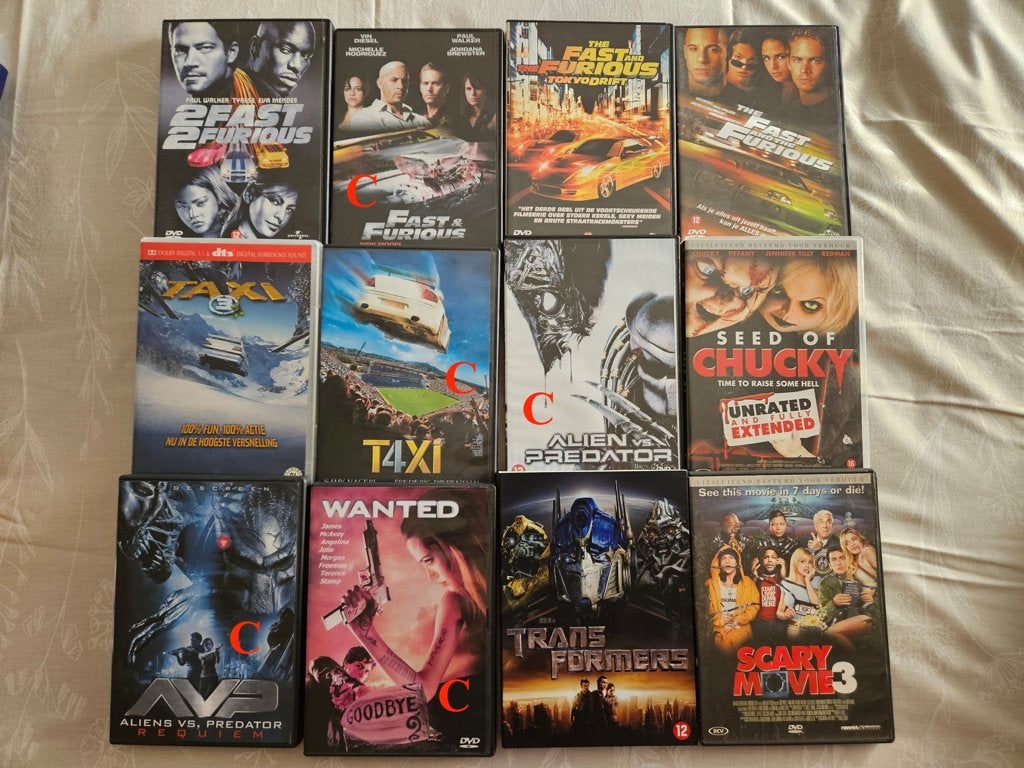 Dvd's, CD & DVD, DVD | Action, Enlèvement, Neuf, dans son emballage