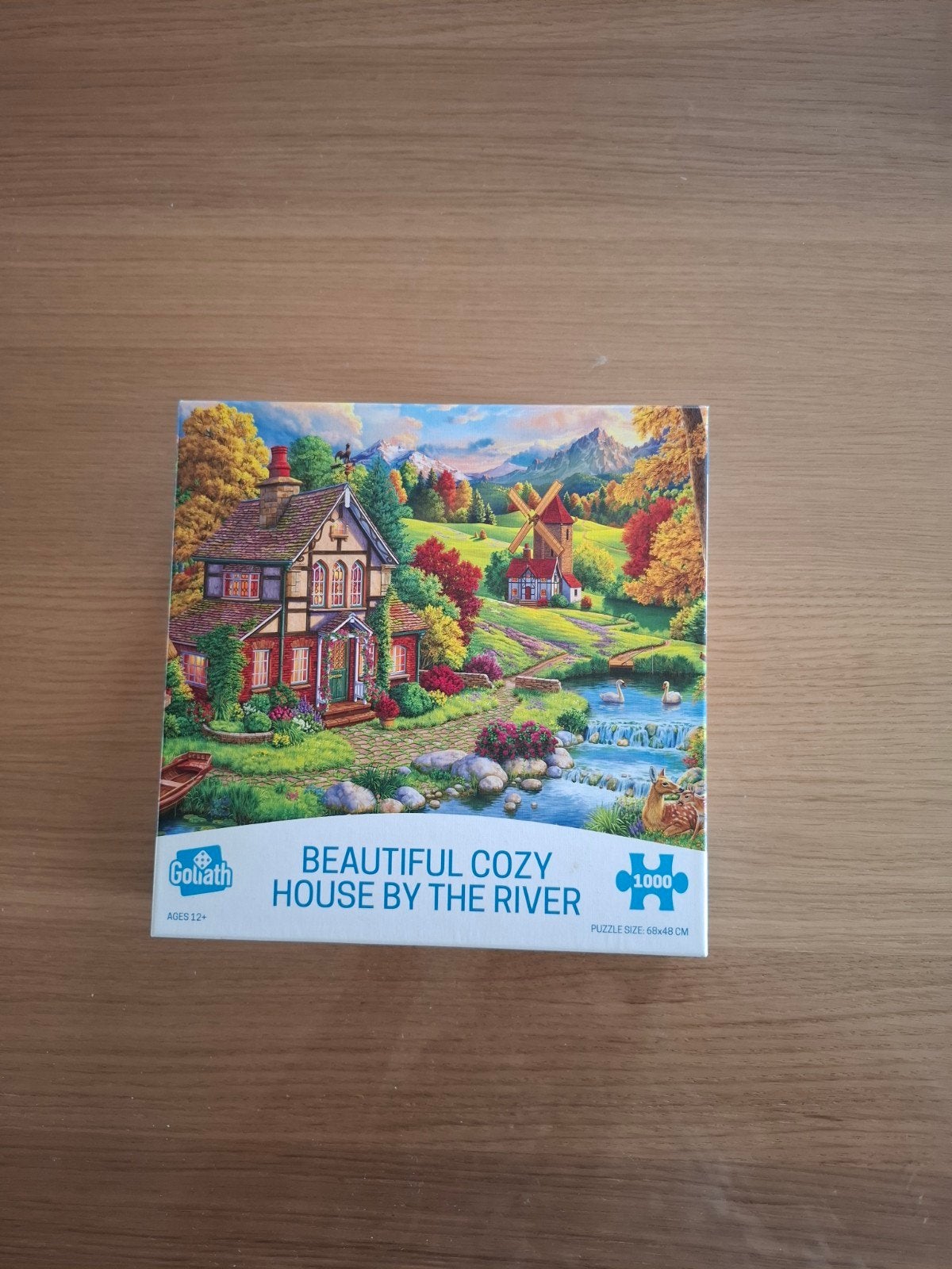 puzzel Goliath, Hobby en Vrije tijd, Ophalen, 500 t/m 1500 stukjes, Zo goed als nieuw, Legpuzzel