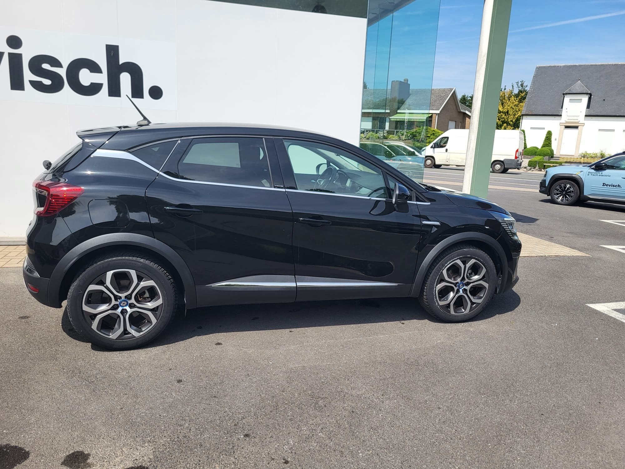 Renault Captur Techno 1.6 PHEV Benzine (automatique), Autos, 159 ch, Achat, Entreprise, Automatique