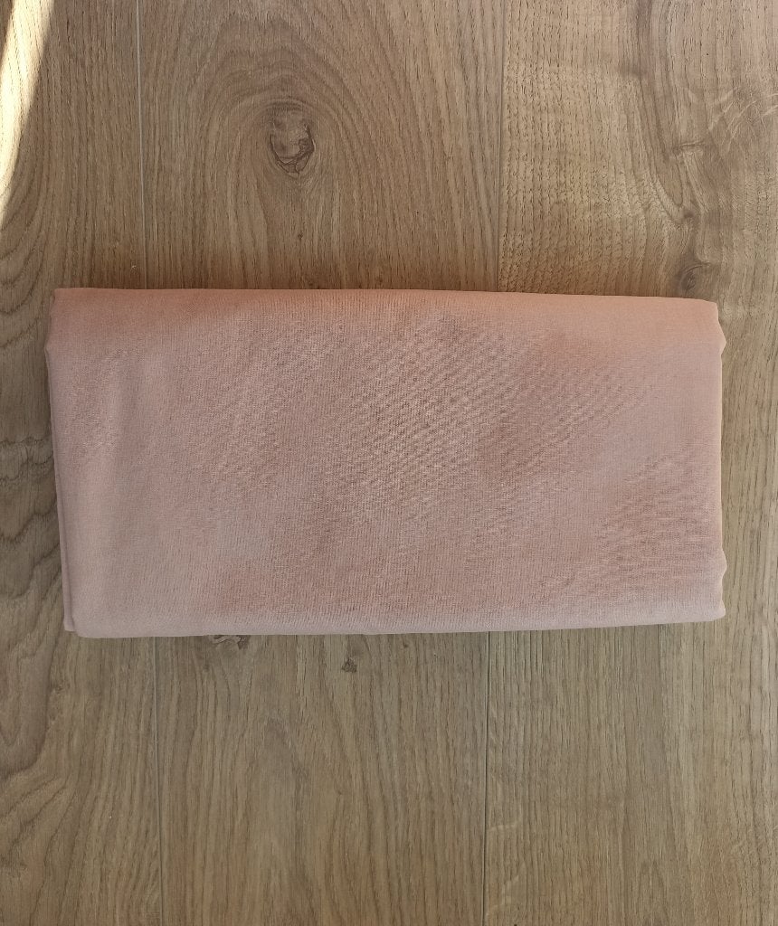 Laken Snoozing Mokka Katoen 100% 240 x 260, Autres marques, Comme neuf, Brun, Parure de lit