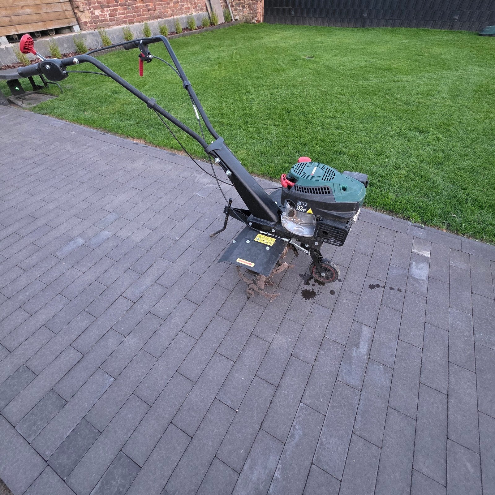 Tuinfrees parkside, Tuin en Terras, Veegmachines, Zo goed als nieuw, Ophalen
