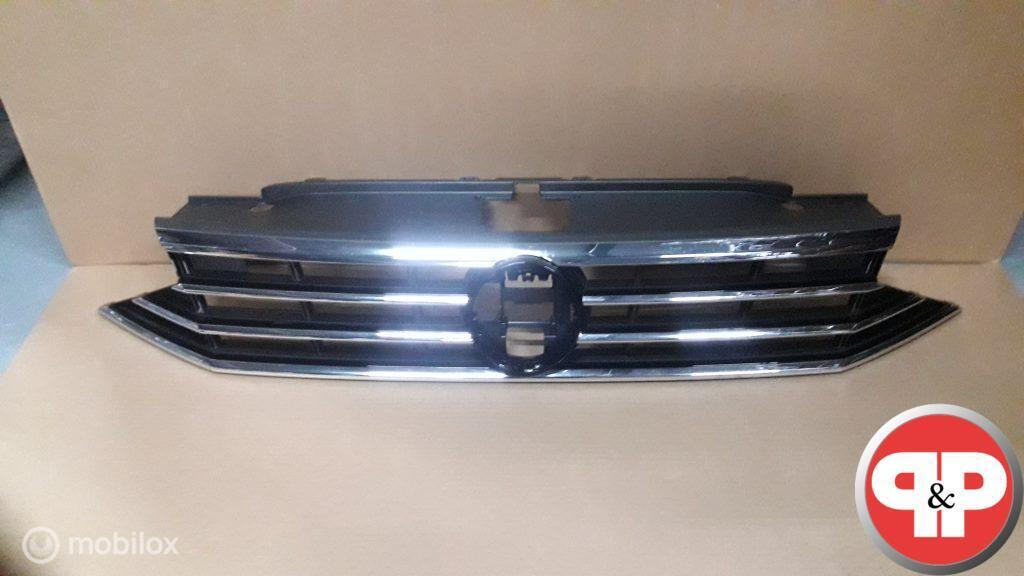 VW Passat B8 3G Chrome Grille 3G0853653L, Auto-onderdelen