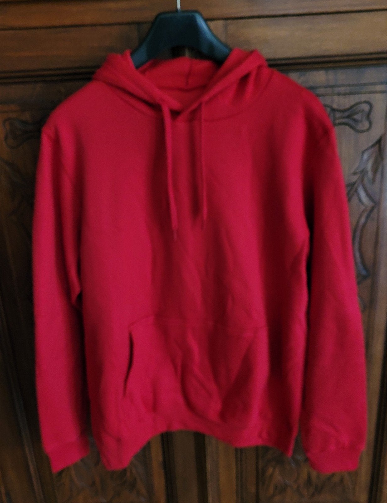 Sweat à capuche de la marque Sol's, M/L, Nouveau, Enlèvement ou Envoi, Taille 48/50 (M), Rouge