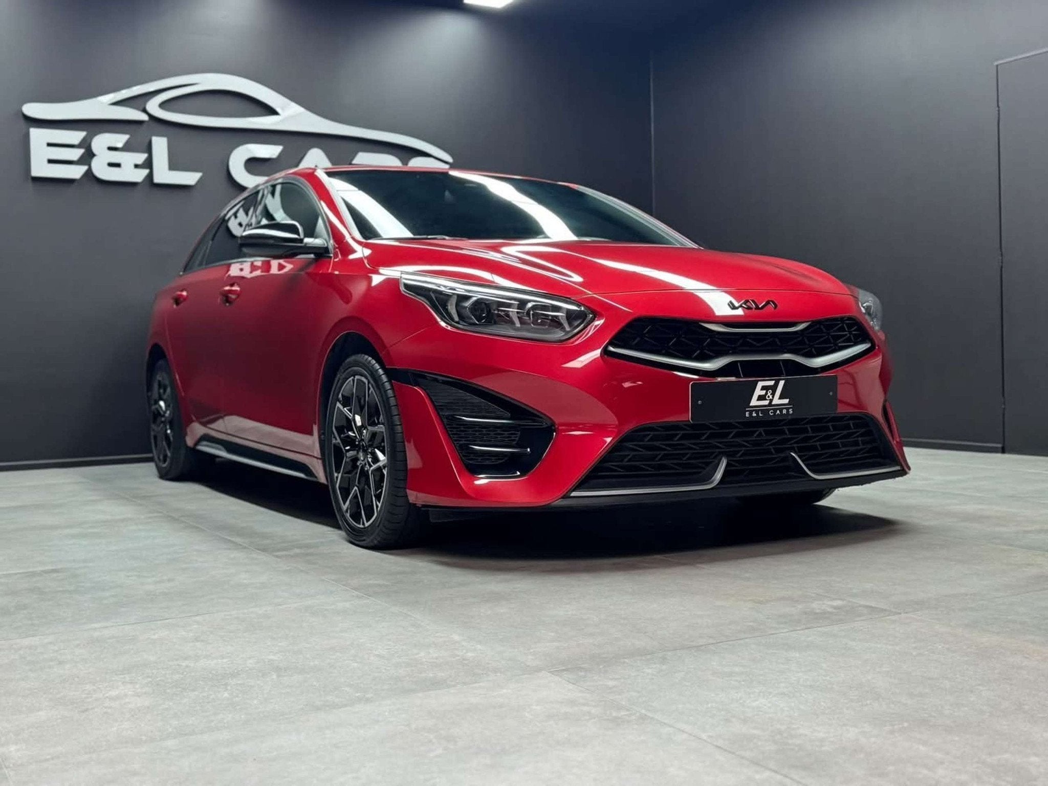 Kia ProCeed / pro_cee'd ProCeed 1.0 T-GDi GT-Line *12 mois d, Autos, Rouge, 998 cm³, Euro 6, Entreprise