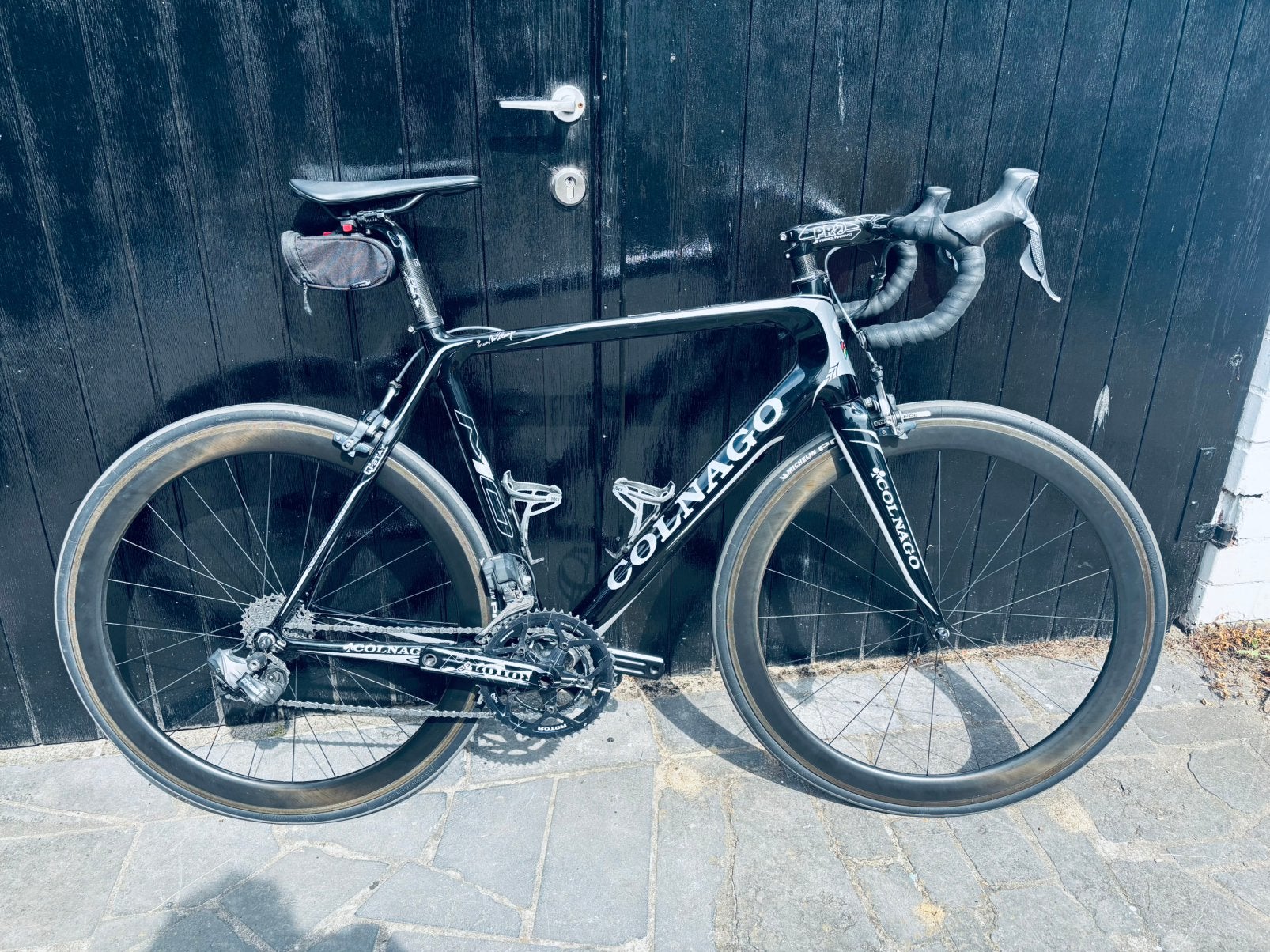 Colnago M10 - carbon - maat 56, Fietsen en Brommers, Fietsen | Racefietsen, 28 inch, Gebruikt, Carbon, 15 tot 20 versnellingen