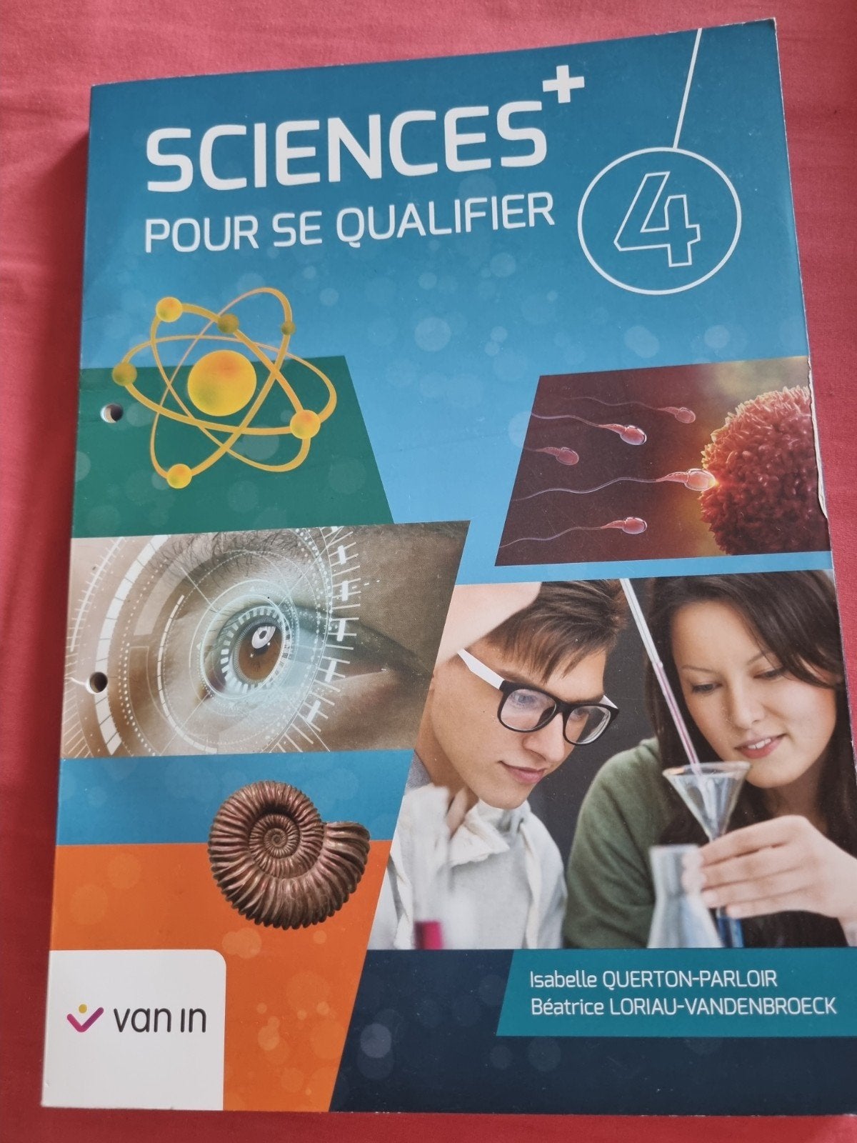 Sciences + pour se qualifier 4, Enlèvement
