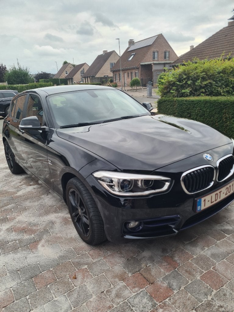 BMW 116i, Autos, BMW, Achat, Euro 6, Boîte manuelle, Noir