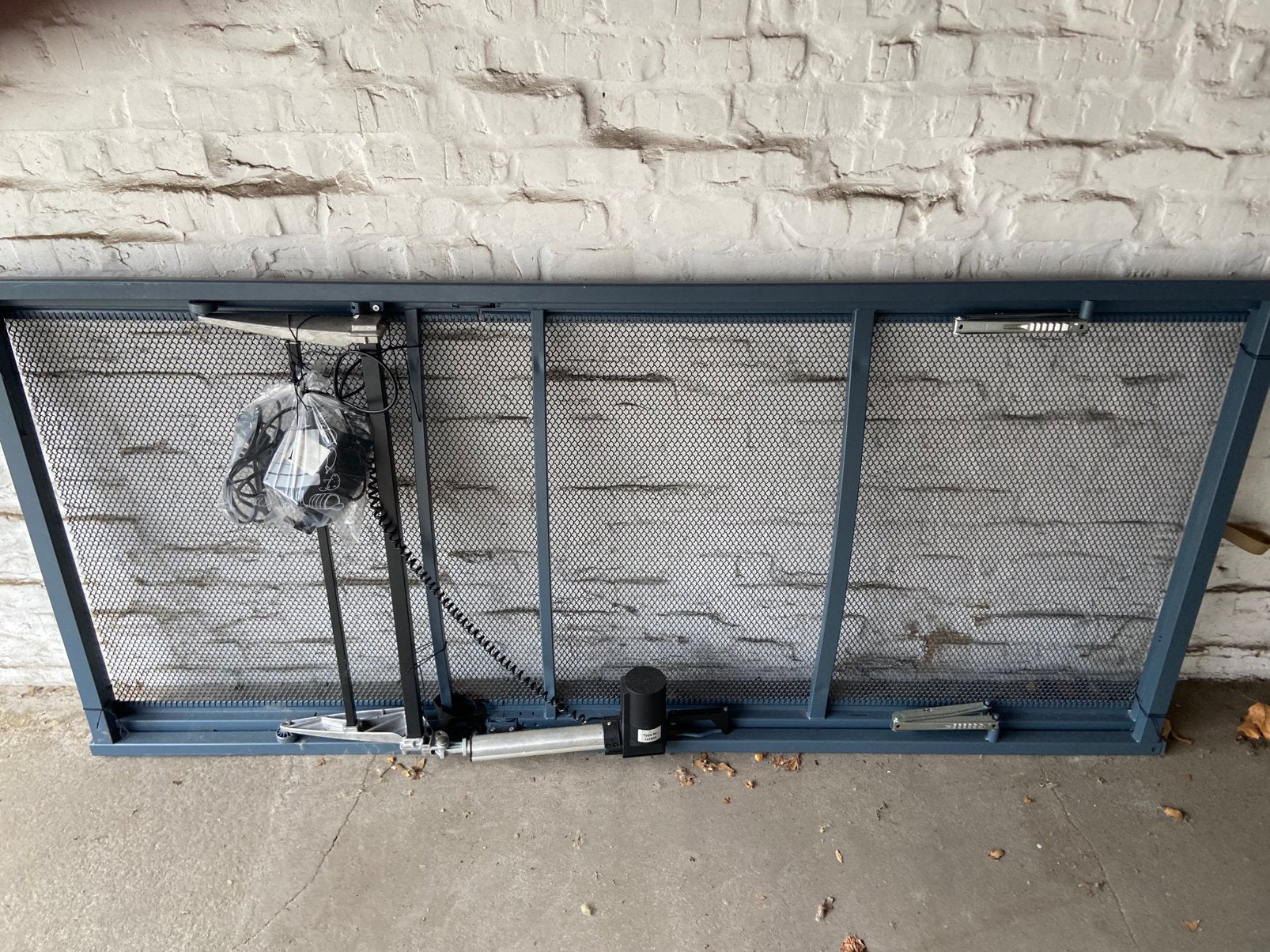 Sommier électrique, Ophalen, 90 cm, Eenpersoons, Zo goed als nieuw