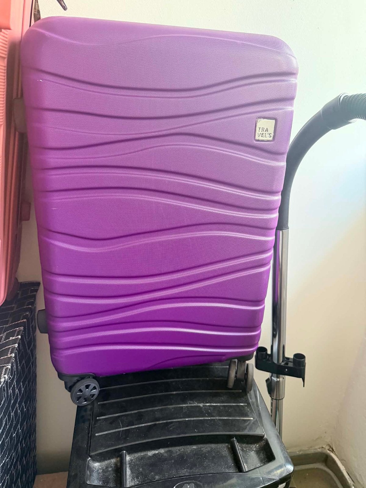Valise de voyage, Bijoux, Sacs & Beauté, Enlèvement ou Envoi, Utilisé