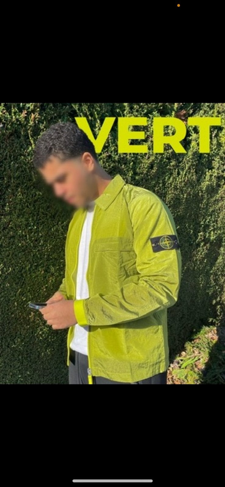 Veste stone island nylon, Vêtements | Hommes, Vestes | Été, Enlèvement