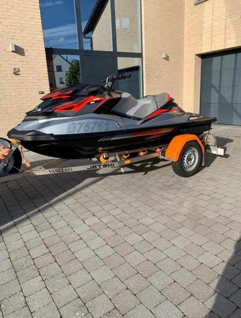 Seadoo rxp300 waterscooter rxp 300 rs, Watersport en Boten, Ophalen, Binnenboordmotor, Zo goed als nieuw, 200 pk of meer