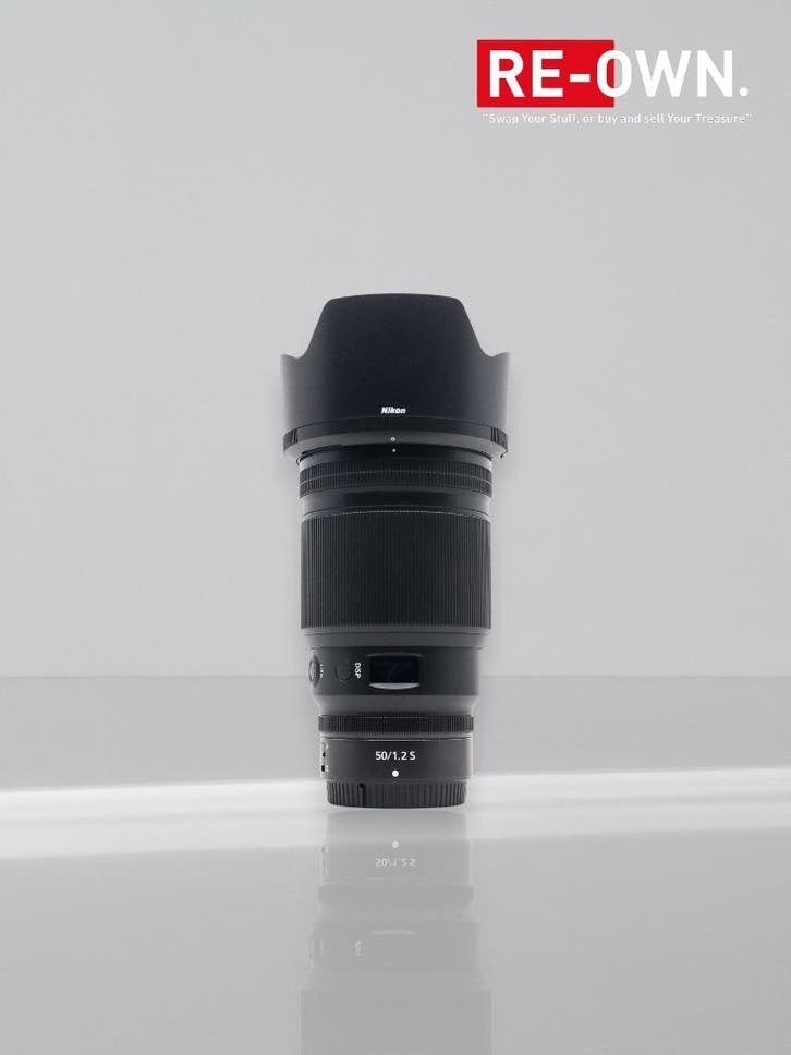 NIKON NIKKOR Z 50MM F/1.2 S | S-LINE | TOPSTAAT | GARANTIE