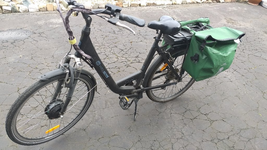 Vélo électrique en bon état, Enlèvement, Utilisé