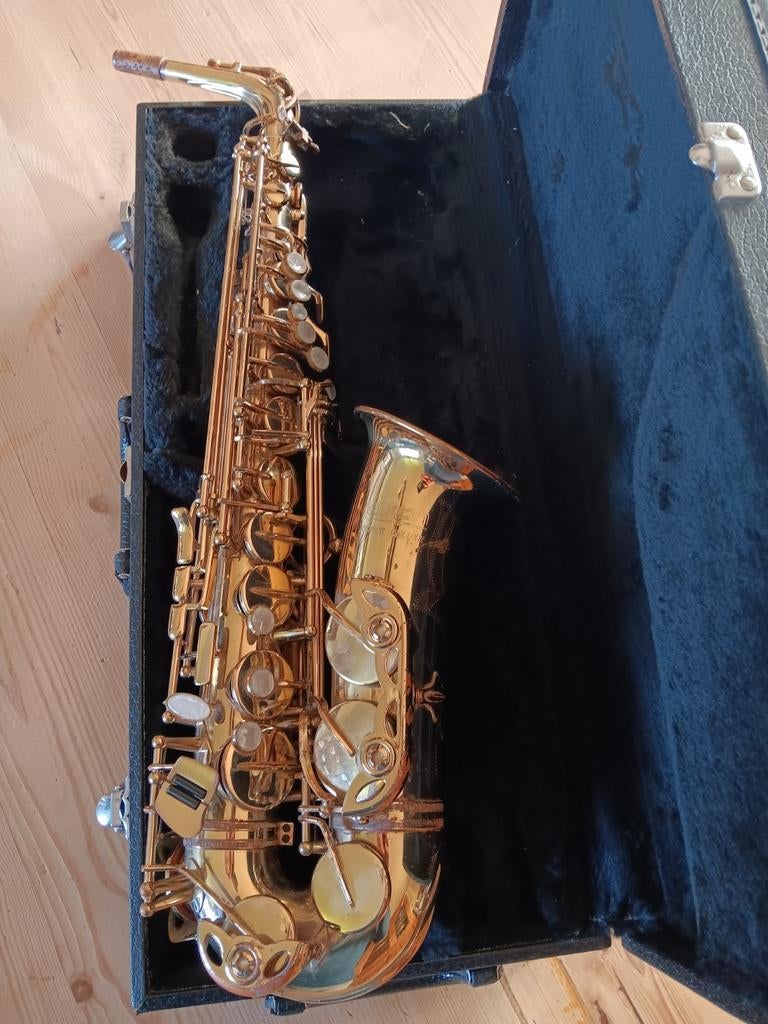 Saxophone, Enlèvement