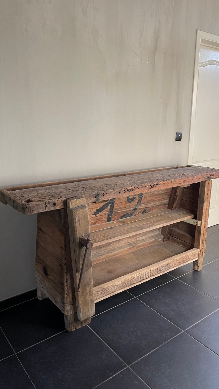 (Decoratieve) Werkbank, Enlèvement, Comme neuf