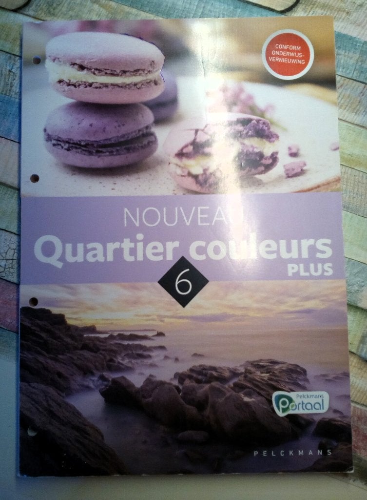 Nouveau Quartier couleurs 6 Plus (leerwerkboek), Boeken, Ophalen of Verzenden, Nieuw, BSO