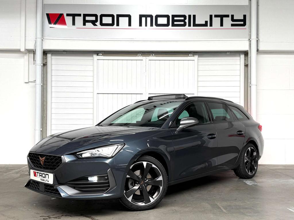 CUPRA Leon Break 1.5e TSI DSG PANO*PANO*CAMERA*DAB*CARPLAY*A, Auto's, 4 cilinders, Leon, Bedrijf, 5 deurs