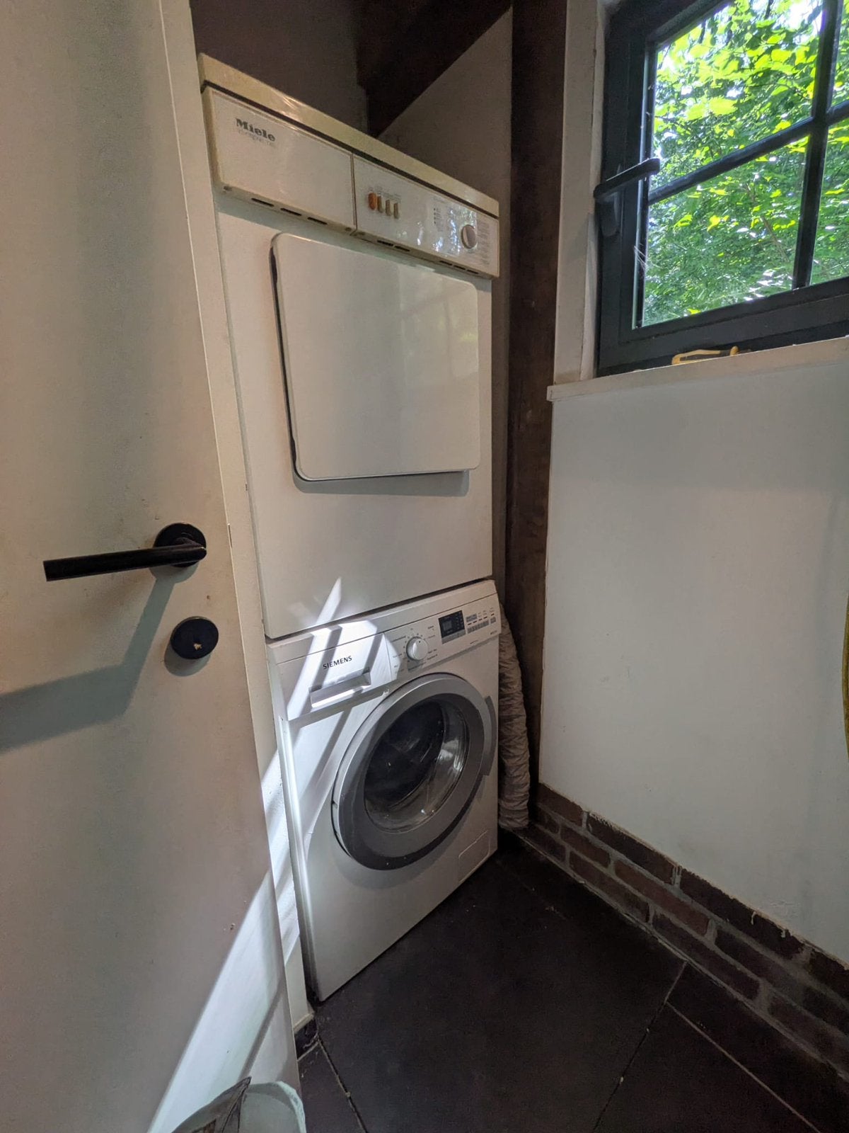 WASMACHINE EN DROOGKAST, Elektronische apparatuur, Wasmachines, Ophalen