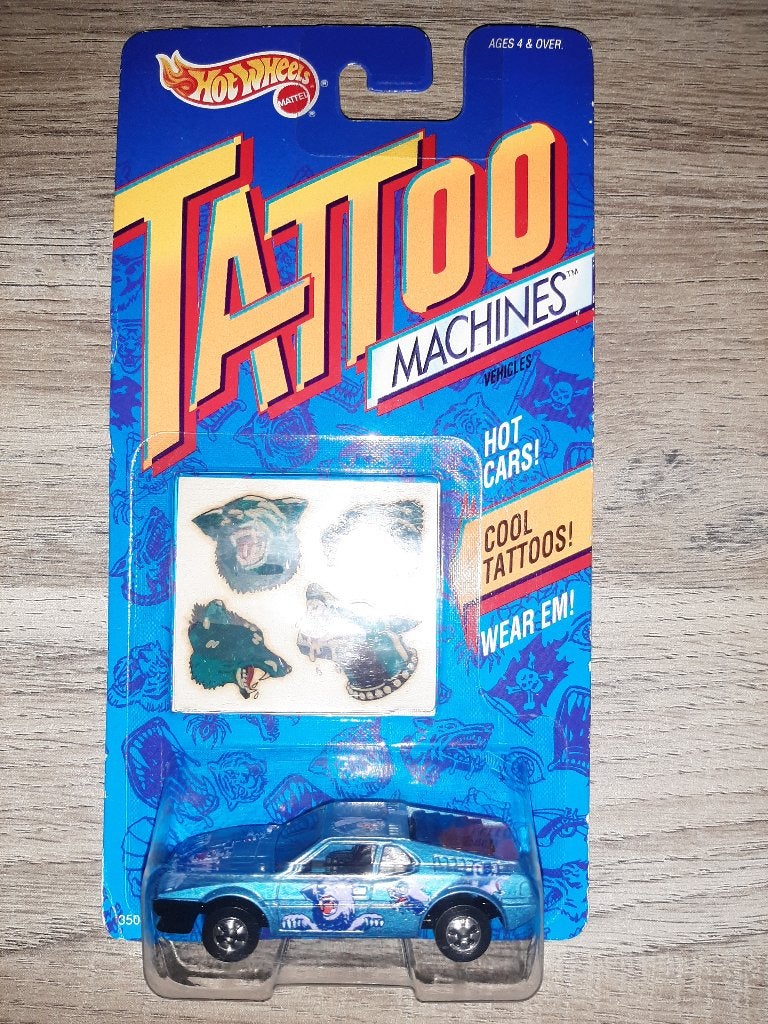Hot Wheels BMW M1 Tattoo (gesloten verpakking), Ophalen of Verzenden, Zo goed als nieuw, Auto