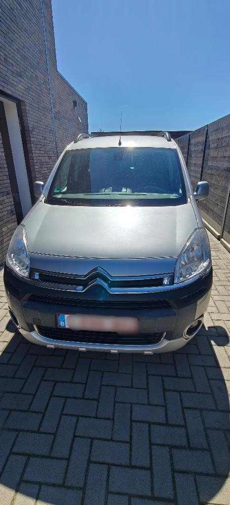 Citroën Berlingo multispace XTR 1.6, Auto's, Citroën, Voorwielaandrijving, Euro 5, Stof, Zwart