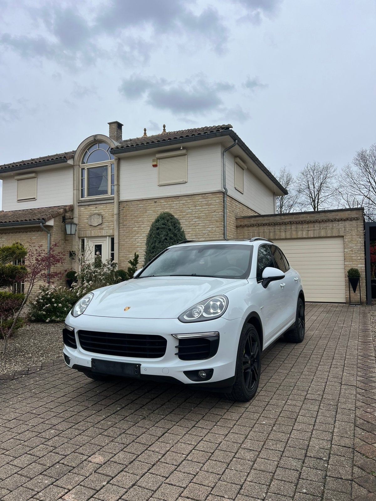Porsche Cayenne S, Auto's, Cayenne, Euro 6, Leder, Te koop