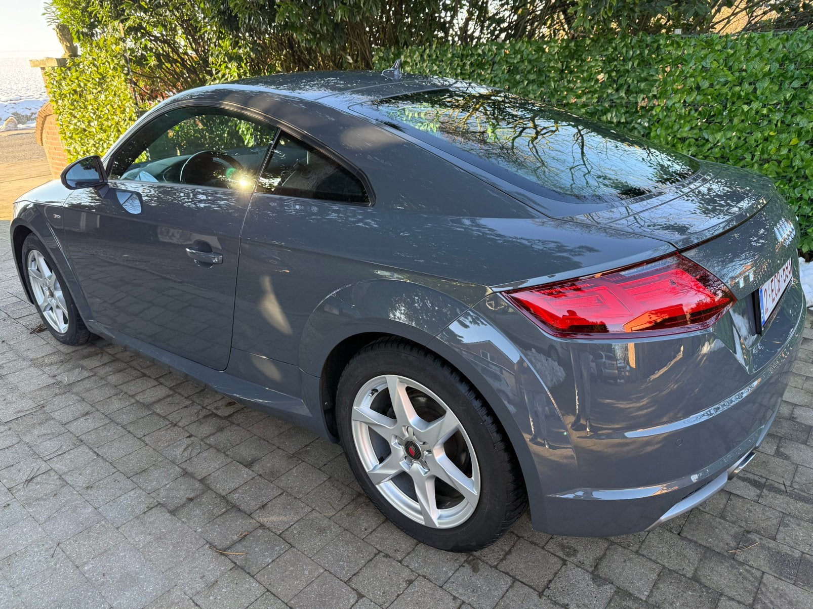 Audi TT 2.0 diesel sLine ultra navi airco cruise, Auto's, Audi, Voorwielaandrijving, 4 zetels, TT, Particulier