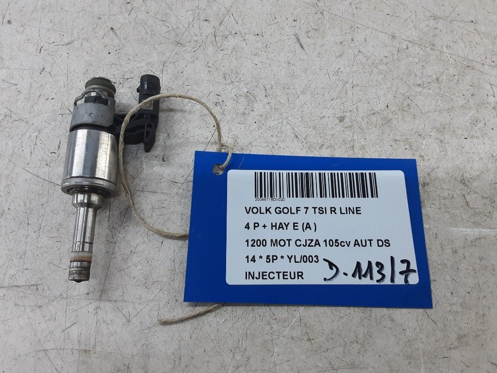 INJECTEUR Volkswagen Golf VII (AUA) (04E906036E), Volkswagen, Mevr. I. Hauben, Utilisé, Rue de l'Espoir 34 34
4030  GRIVEGNÉE, BE