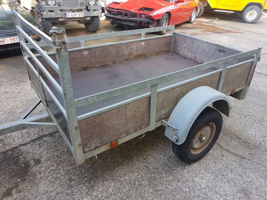 Enkelas aanhangwagen, Auto diversen, Ophalen, Nieuw