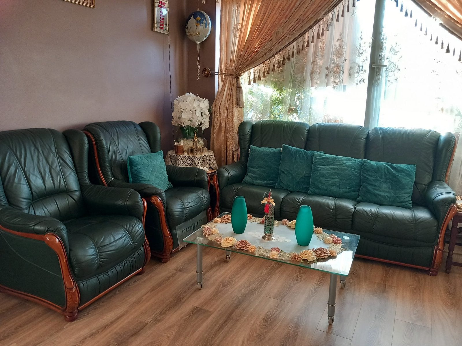 Fauteuil en cuire A DONNER, Ophalen, Gebruikt, Leer