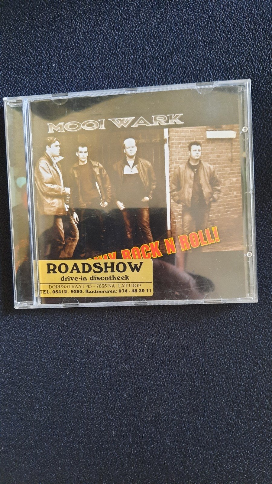 MOOI WARK Only rock 'n roll (cd), CD & DVD, CD | Néerlandophone, Enlèvement ou Envoi, Comme neuf, Rock