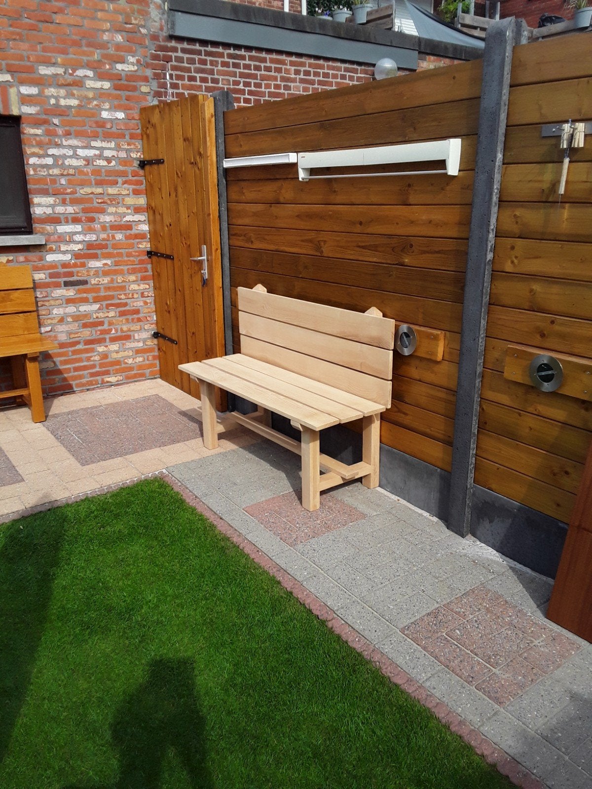 Tuinbank, Tuin en Terras, Ophalen