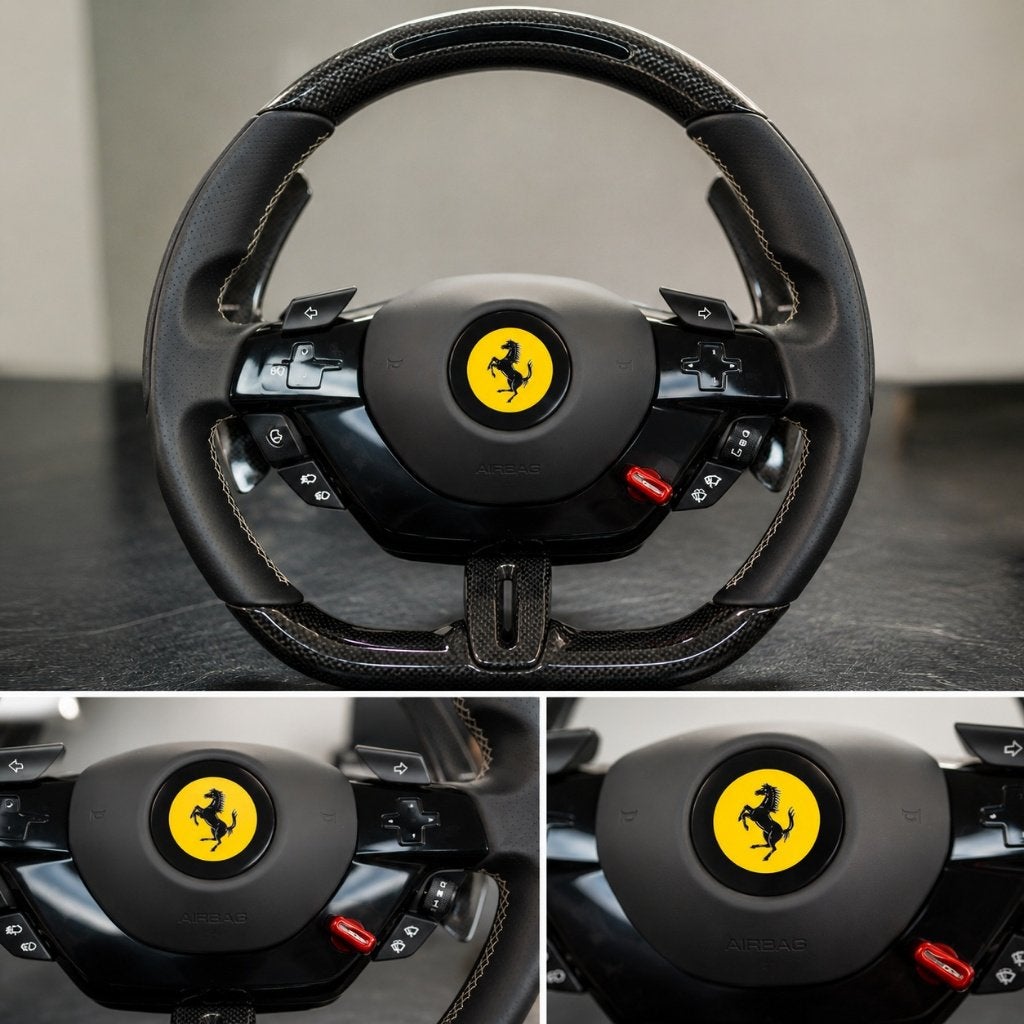 Airbag volant Ferrari 296 / SF90 / PuroSangue / 12 Cilindri, Enlèvement ou Envoi, Neuf, Ferrari