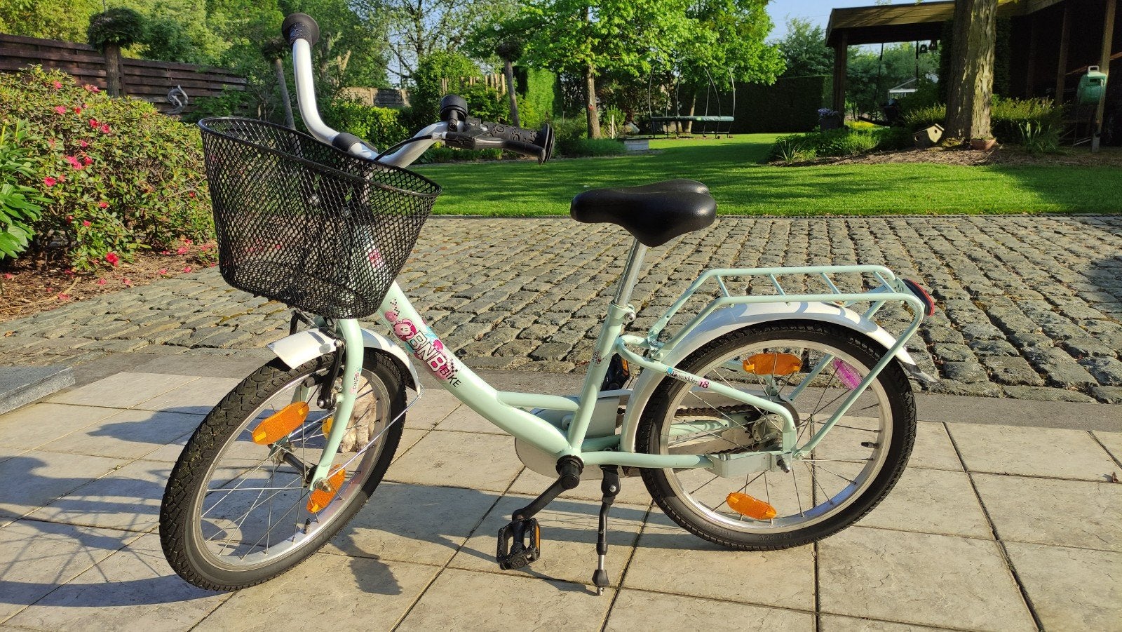 Kinderfiets BNB pagadder 18inch, Ophalen