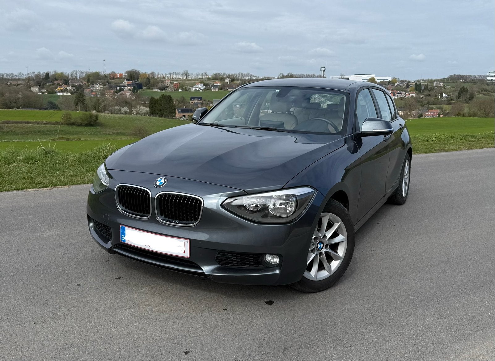 BMW 116i 80.000 KM, Auto's, BMW, Euro 5, Beige, 4 cilinders, 5 deurs