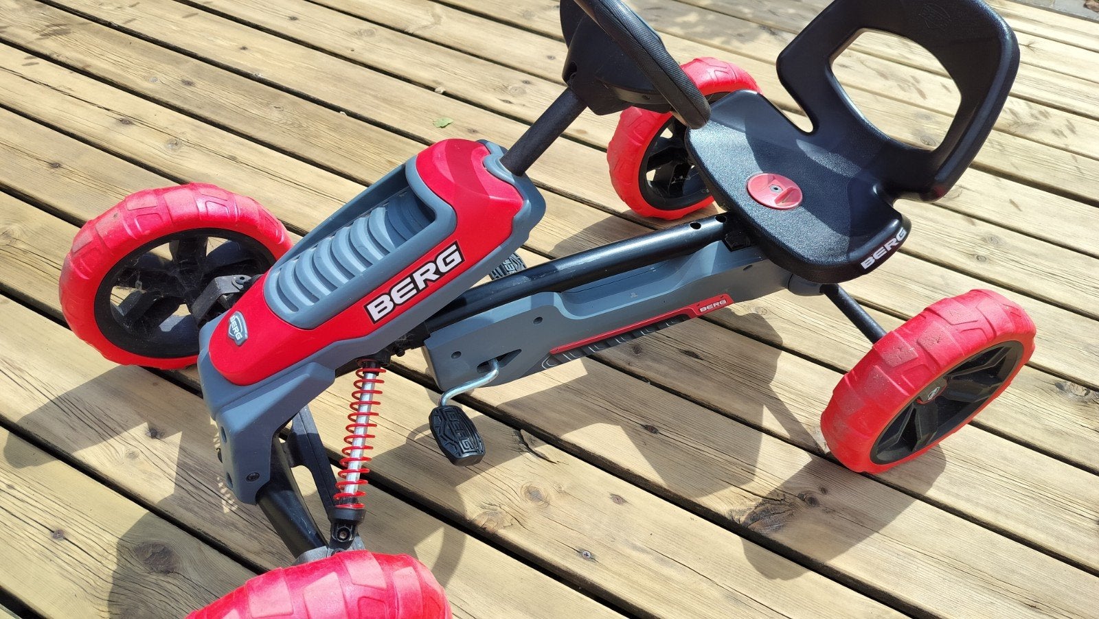 Go cart Berg Reppy, Kinderen en Baby's, Speelgoed | Buiten | Skelters, Ophalen, Berg