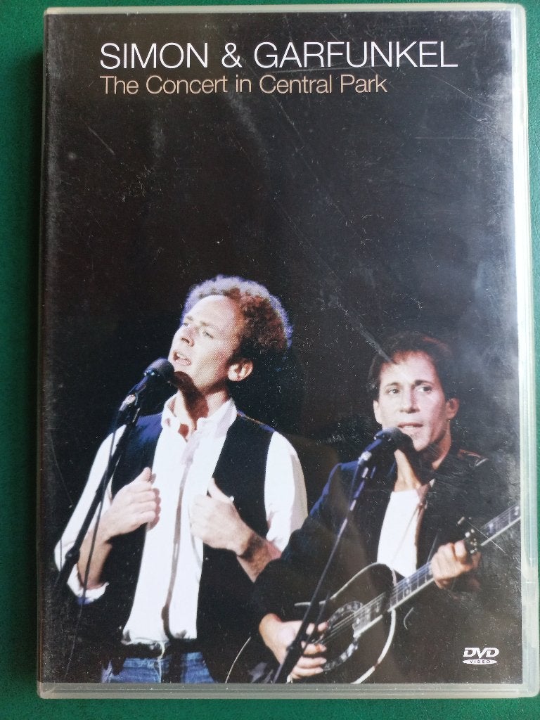 Simon & Garfunkel - Le concert à Central Park, Enlèvement ou Envoi, Anglais, Tous les âges, Comme neuf