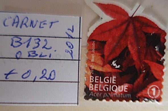 België 4269 (O) B132, Verzenden, Gestempeld, Gestempeld, Overig