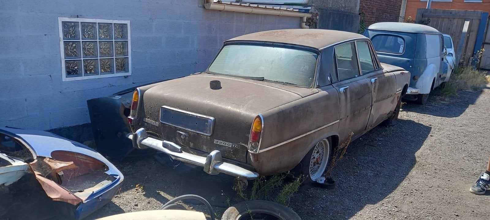 pieces rover p6, Rover