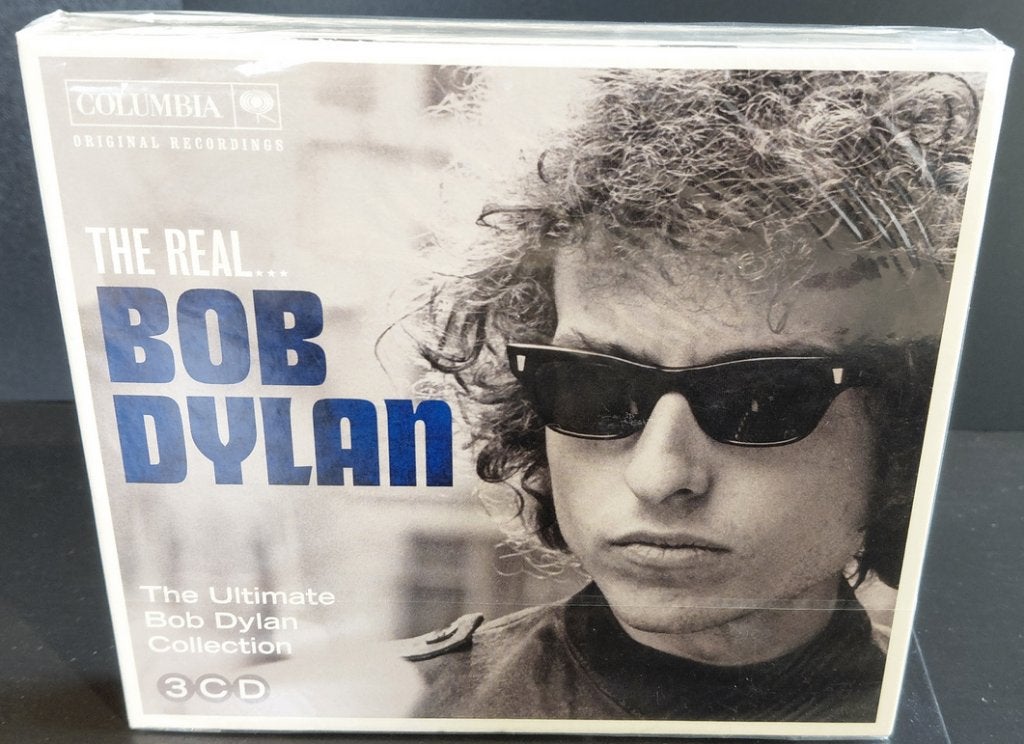 3xCD Bob Dylan – The Real... Bob Dylan (nieuw sealed), Ophalen of Verzenden, Nieuw in verpakking, Singer-songwriter