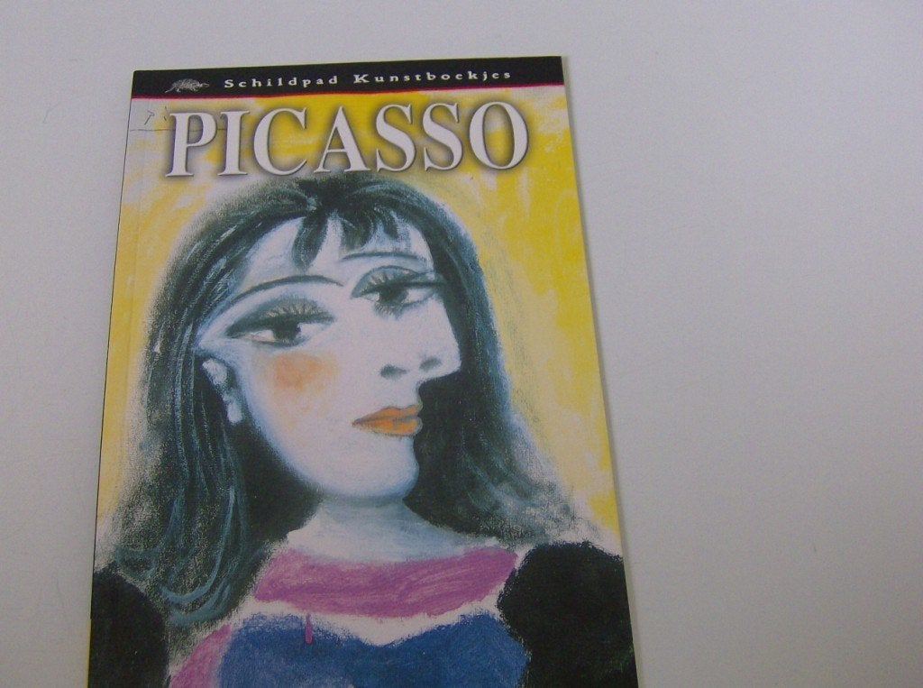 Pablo Picasso - nieuw -Schildpad Kunstboekjes - David Spence, Ophalen of Verzenden
