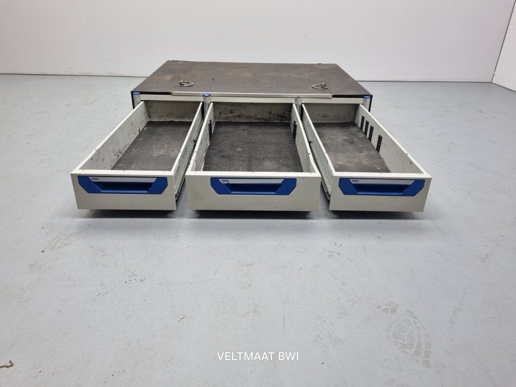 Sortimo vloerlade bodem lade bedrijfswagen inrichting, Auto diversen, Auto-accessoires, Veltmaat BWI, Info@veltmaatbwi.nl, Transportweg 11a, 7442 CT, Nijverdal