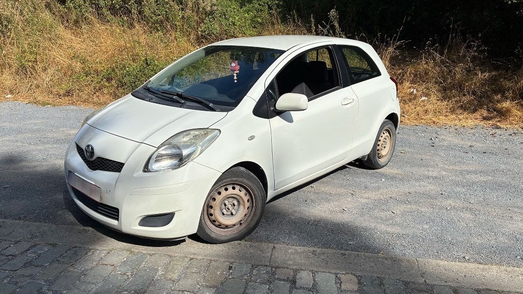 Toyota Yaris Diesel automatique 2009, Entretenue par le concessionnaire, Automatique, Particulier, Tissu