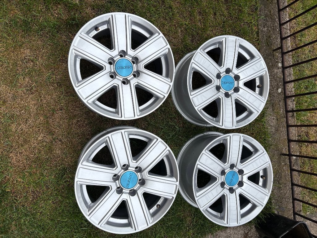 6x114.3 aluminium velgen, Auto-onderdelen, Banden en Velgen, Ophalen, Overige, Velg(en), 16 inch