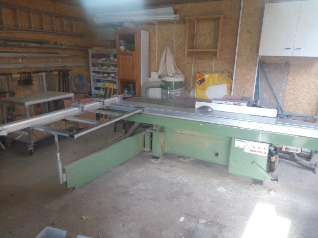 Formaatzaag Martin T78, Ophalen, Gebruikt, Altendorf scm felder martin robland hammer, 70 mm of meer