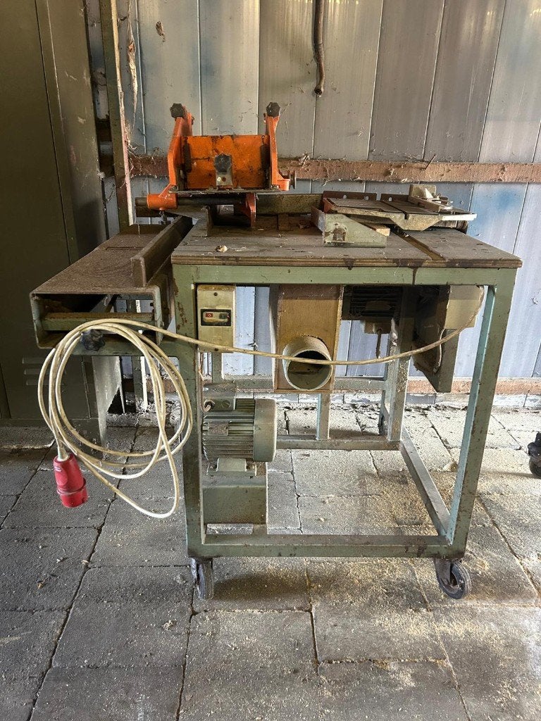 houtzaagtafel - combiné, Ophalen, Gebruikt, Overige typen