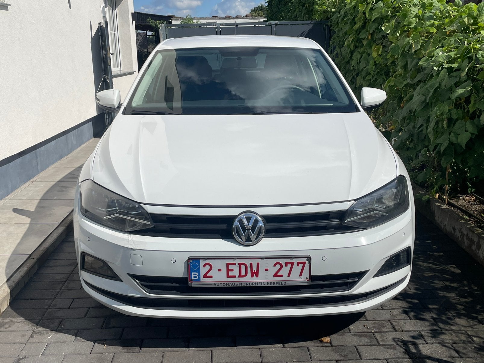 Volkswagen polo 1.2tsi, Auto's, Wit, Elektrisch, Particulier, Te koop