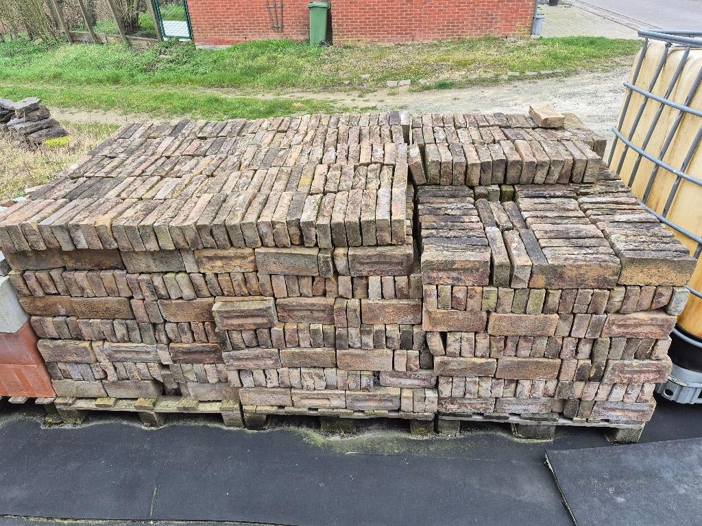 STENEN, Doe-het-zelf en Bouw, Ophalen, Gebruikt, Bakstenen