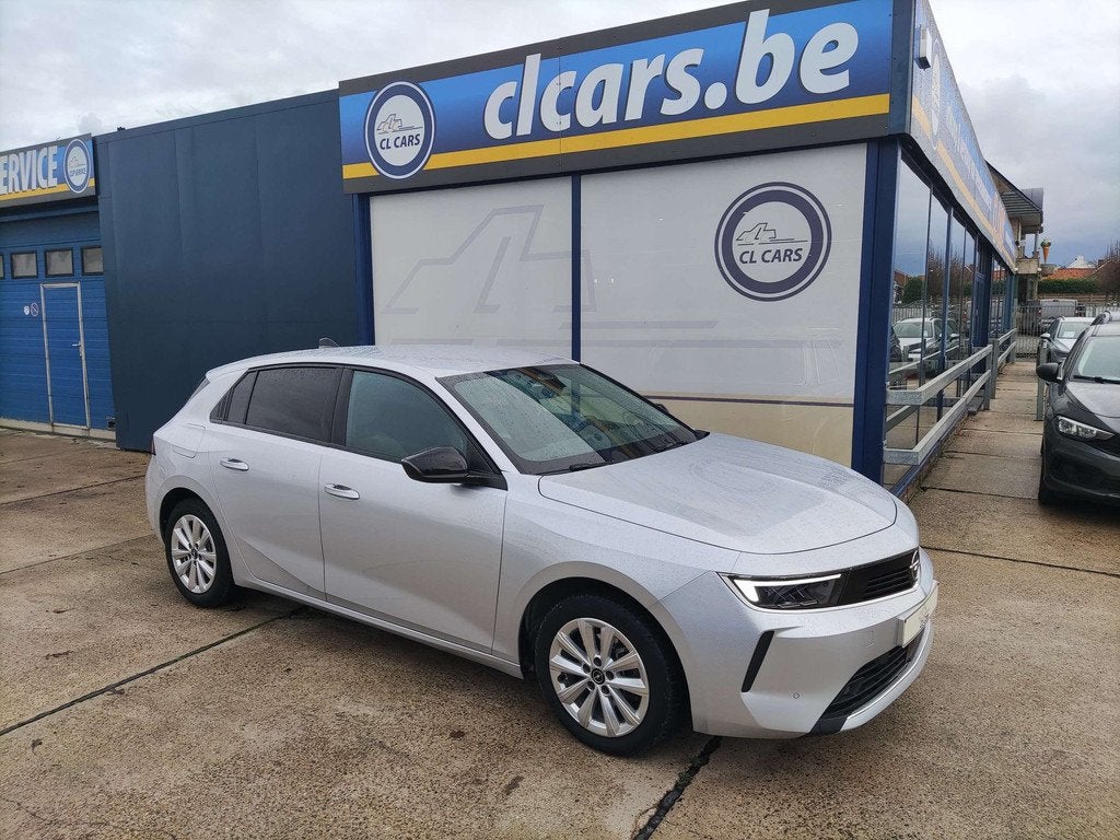 Opel Astra 1.2 Turbo Automatik/Navi/Camera/Cruise/Bluetooth, Autos, Achat, Entreprise, 96 kW, Automatique